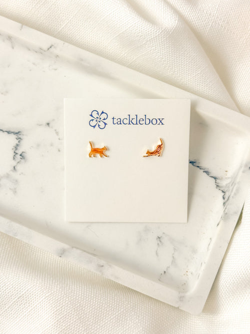 Catwalk Stud Earrings - Tacklebox
