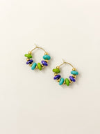 Candy Hoop Earrings (multiple colors) - Tacklebox