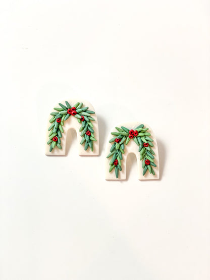 Mistletoe Magic Earrings