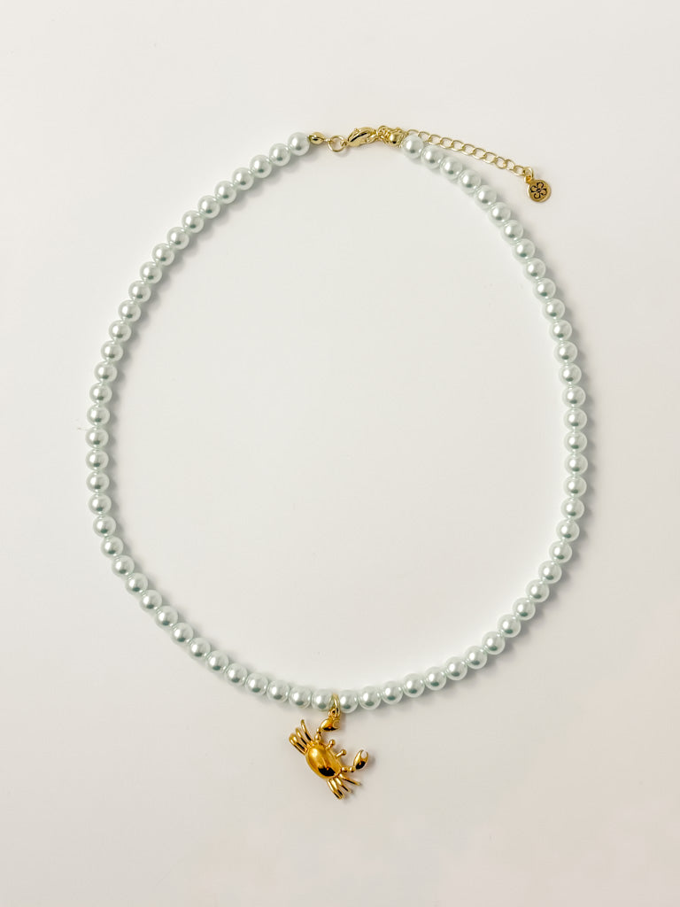Soft Shell Pearl Necklace - Tacklebox