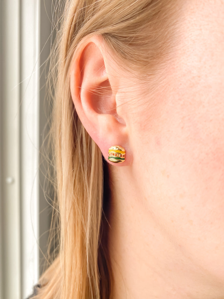 Patty Party Stud Earrings - Tacklebox