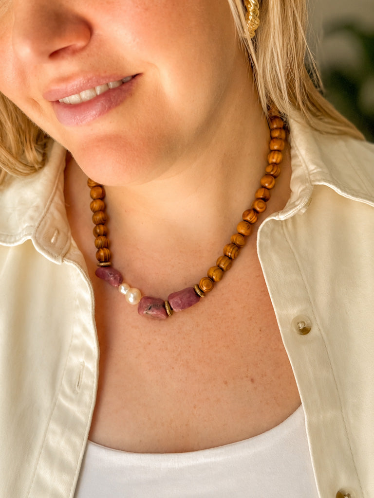 Wildwood Beaded Necklace - Tacklebox