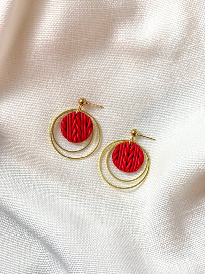 Red Kingdom Earrings