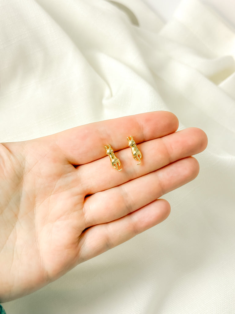 Cat's Meow Stud Earrings - Tacklebox