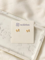 Pinch Me Stud Earrings - Tacklebox
