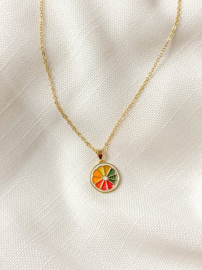 Squeeze the Day Necklace - Tacklebox