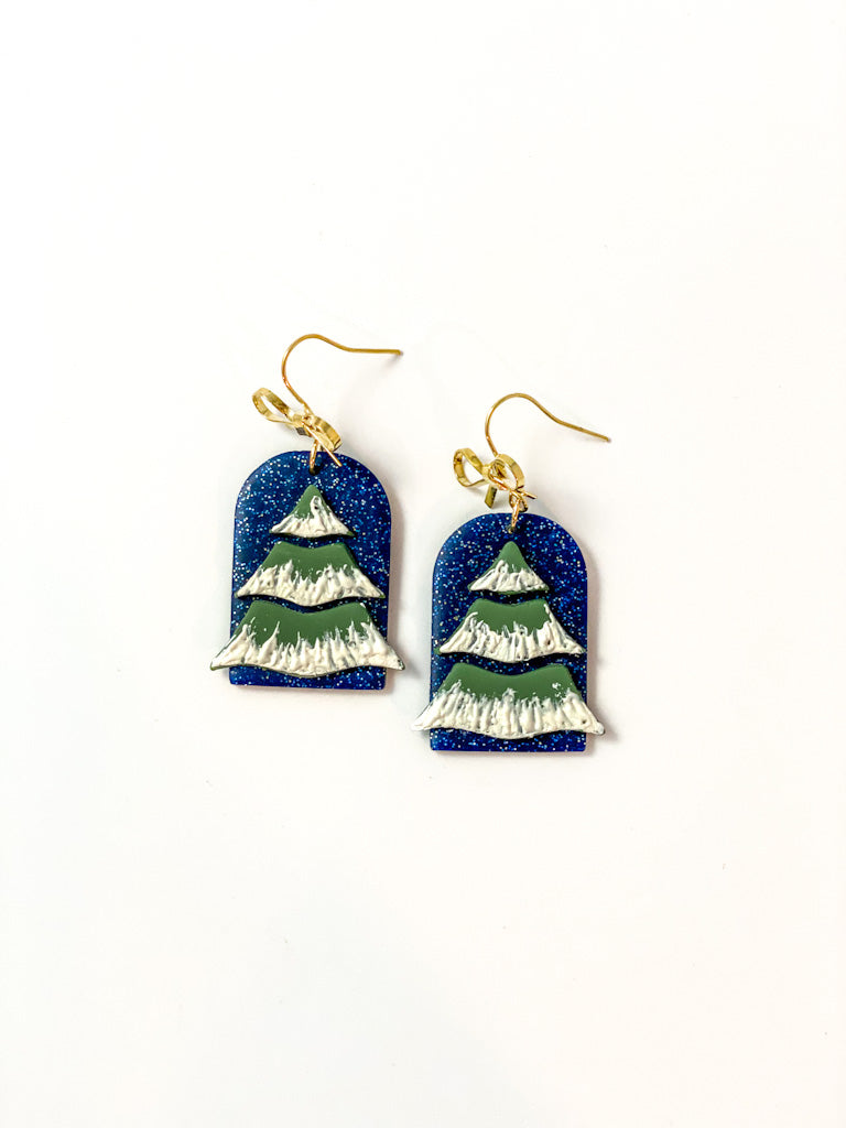 Snowglobe Earrings