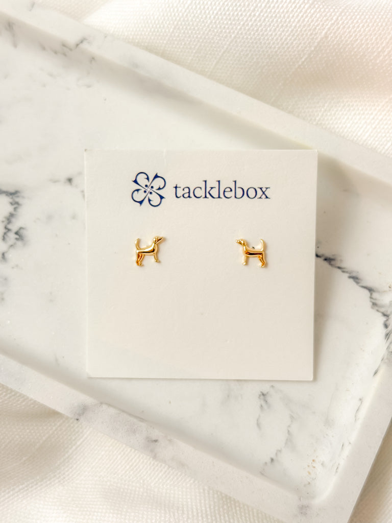 Go Fetch Stud Earrings - Tacklebox