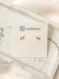 Go Fetch Stud Earrings - Tacklebox