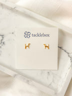 Go Fetch Stud Earrings - Tacklebox