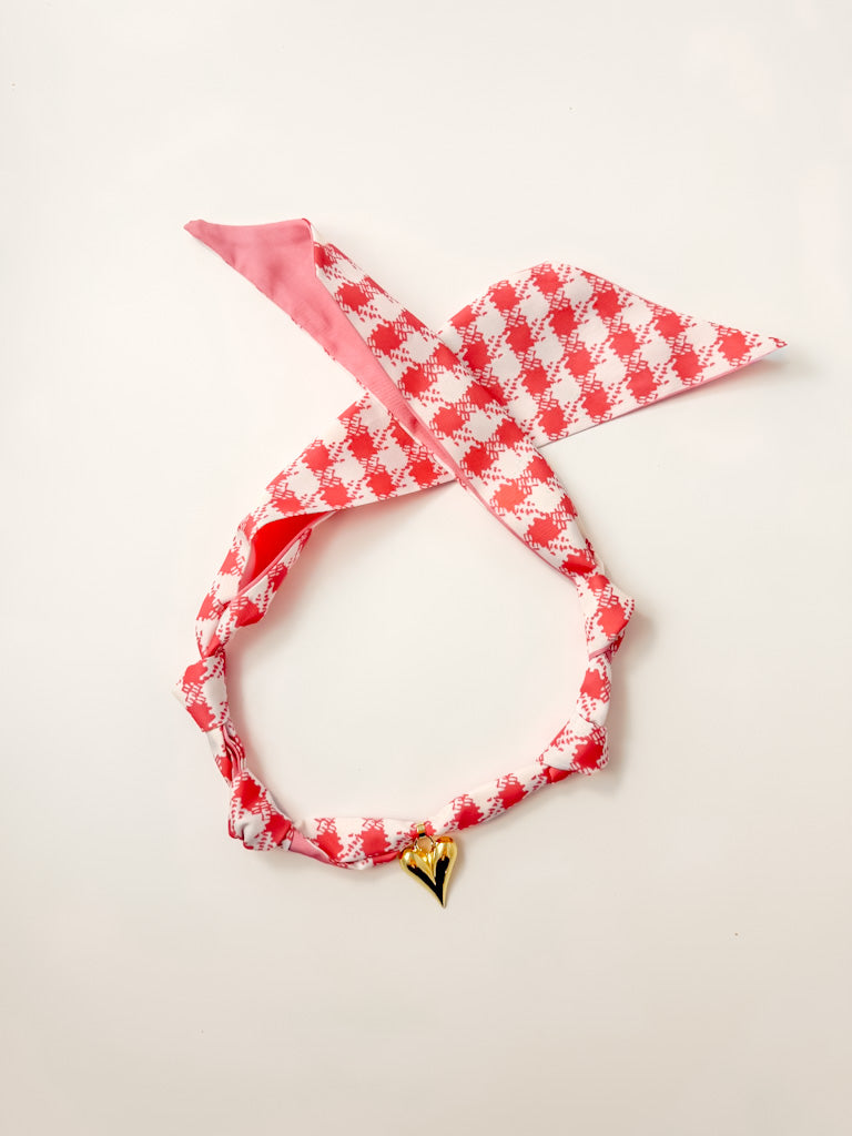 Knotted Scarf Necklace