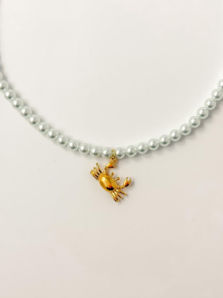 Soft Shell Pearl Necklace - Tacklebox