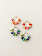 Candy Hoop Earrings (multiple colors) - Tacklebox