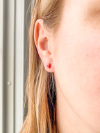 Strawberry Stud Earrings - Tacklebox