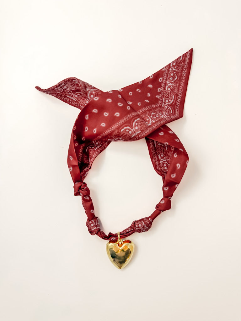 Knotted Scarf Necklace