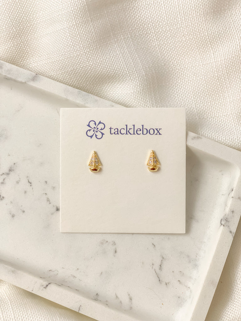 Sail Away Stud Earrings - Tacklebox
