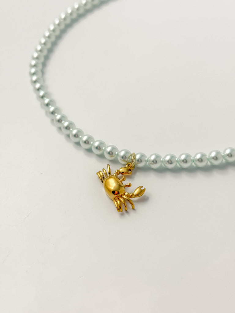 Soft Shell Pearl Necklace - Tacklebox