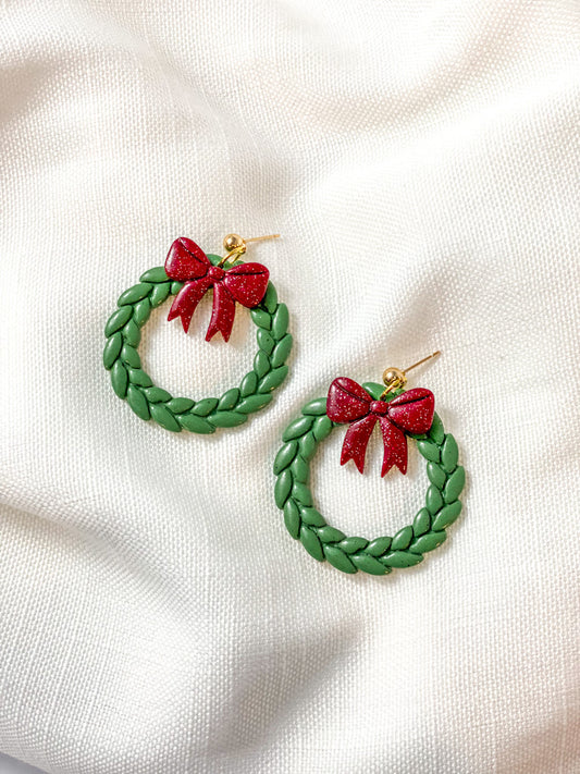 Deck The Halls Earrings (multiple patterns)