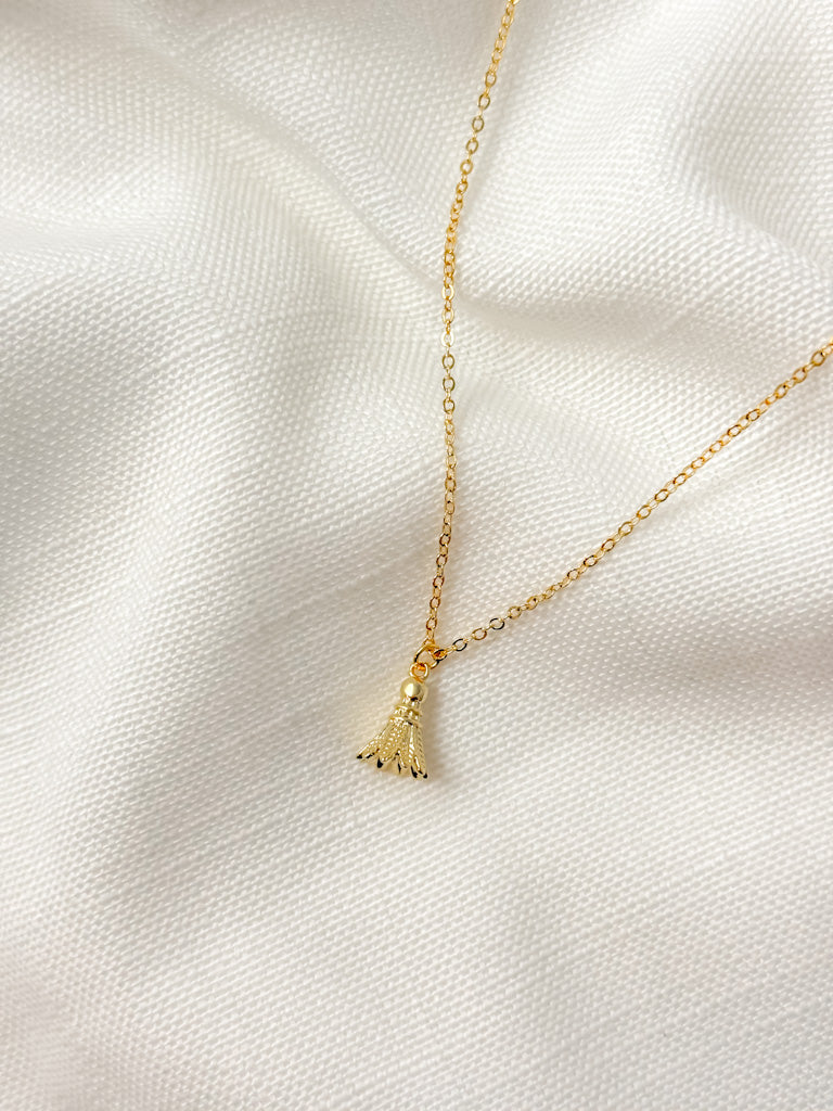 Shuttlecock Necklace - Tacklebox