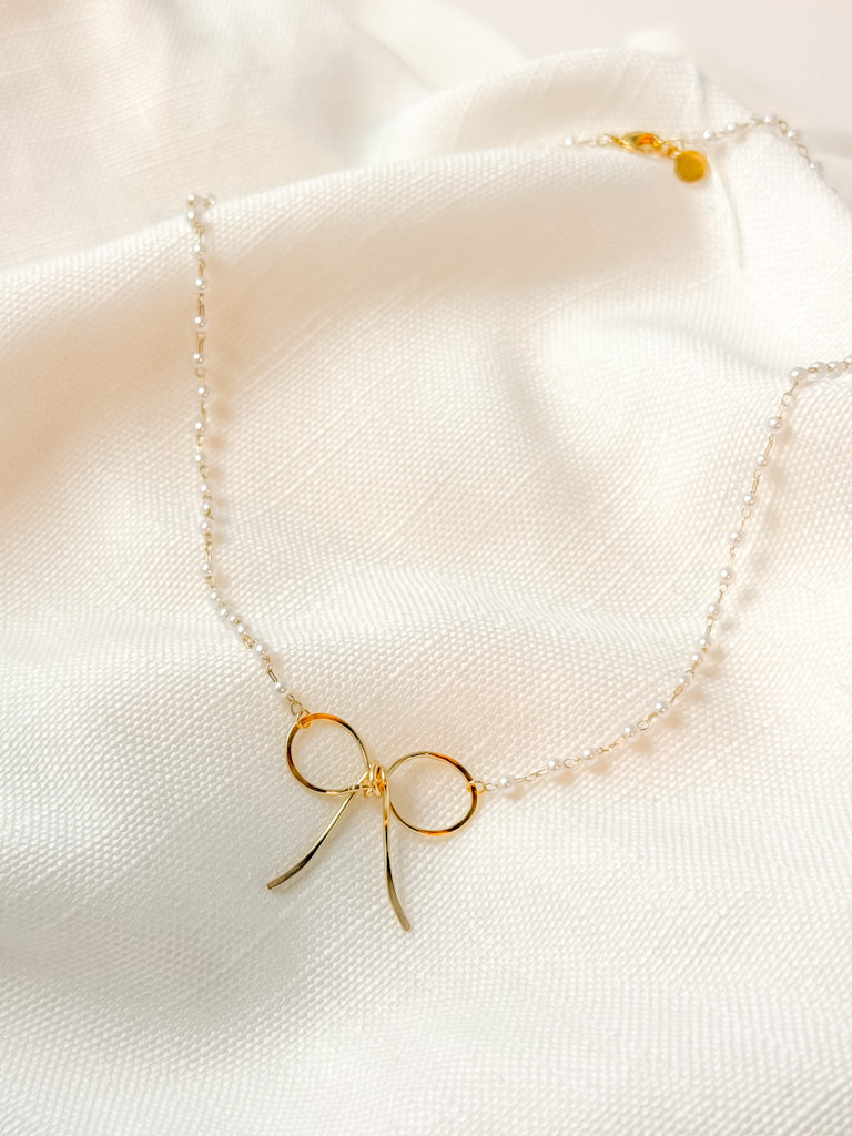 Tie the Knot Bow Necklace - Tacklebox