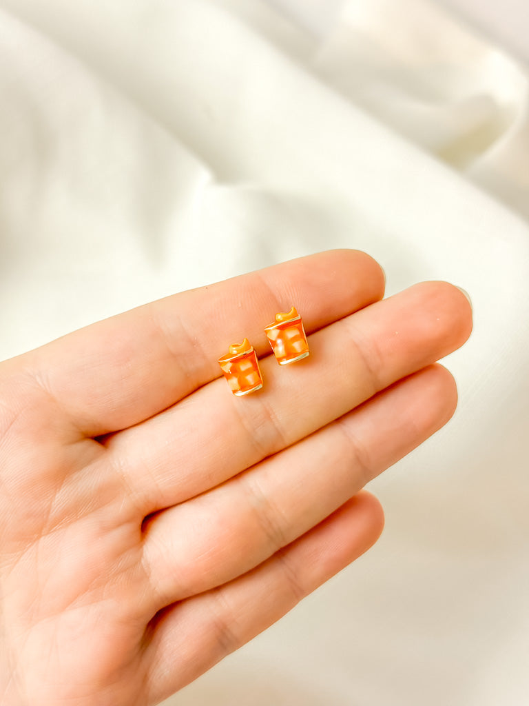 Spritz O’Clock Stud Earrings - Tacklebox