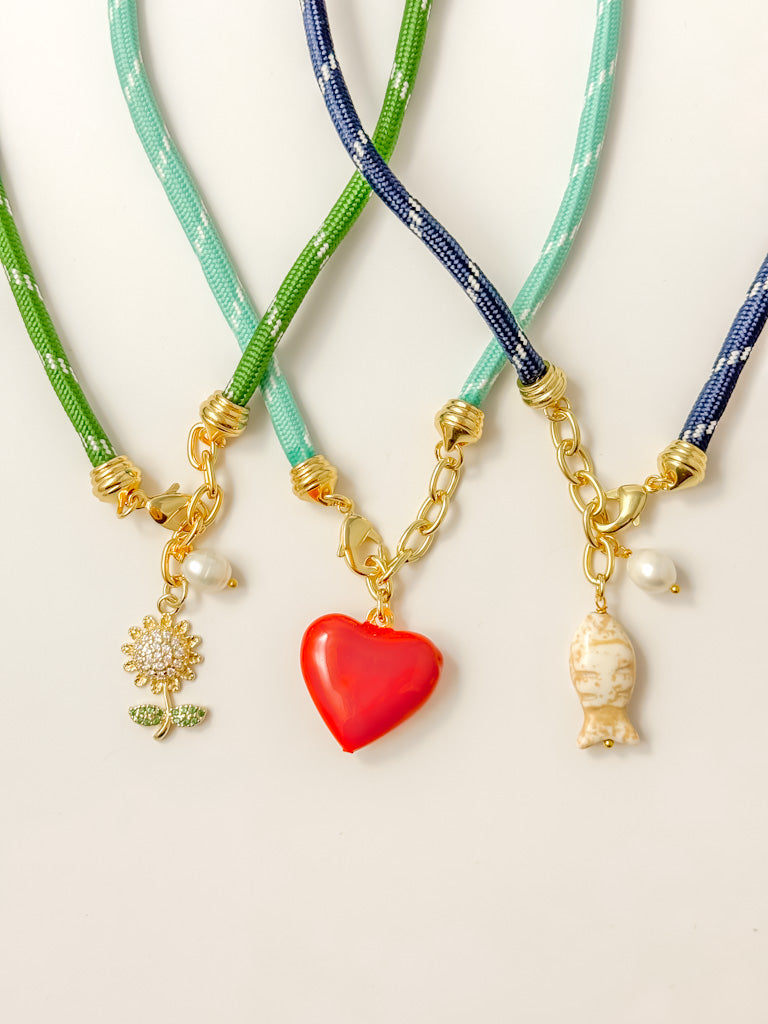 Keepsake Cord Necklace - Tacklebox