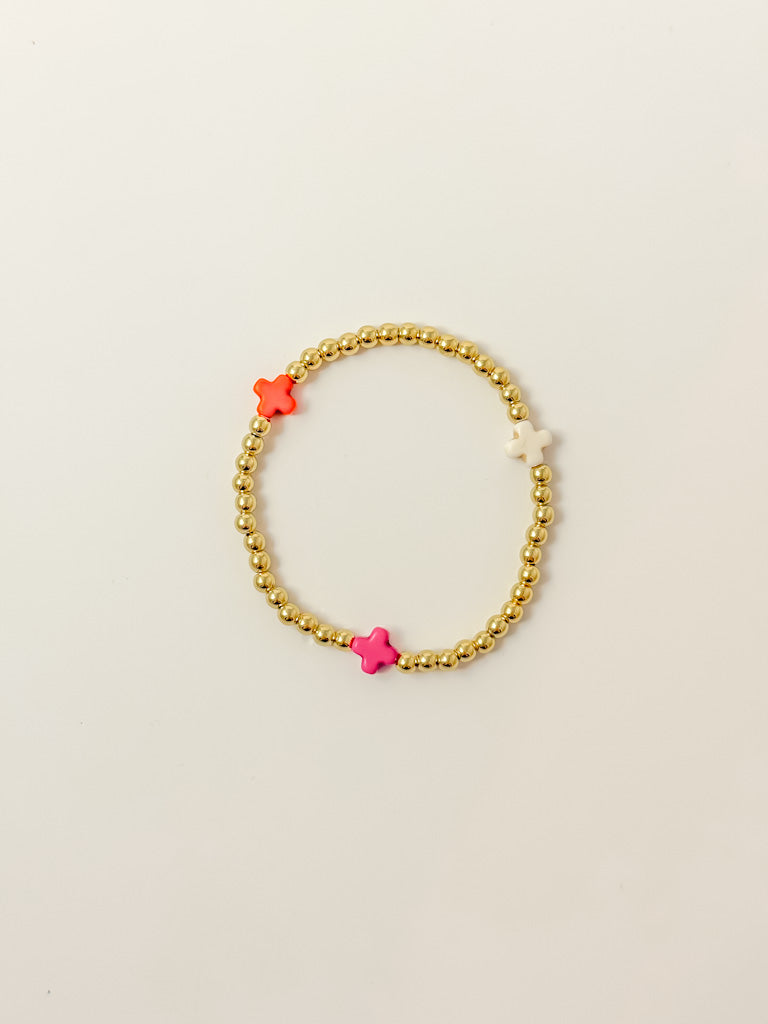 Cross My Heart Bracelet (multiple colors) - Tacklebox