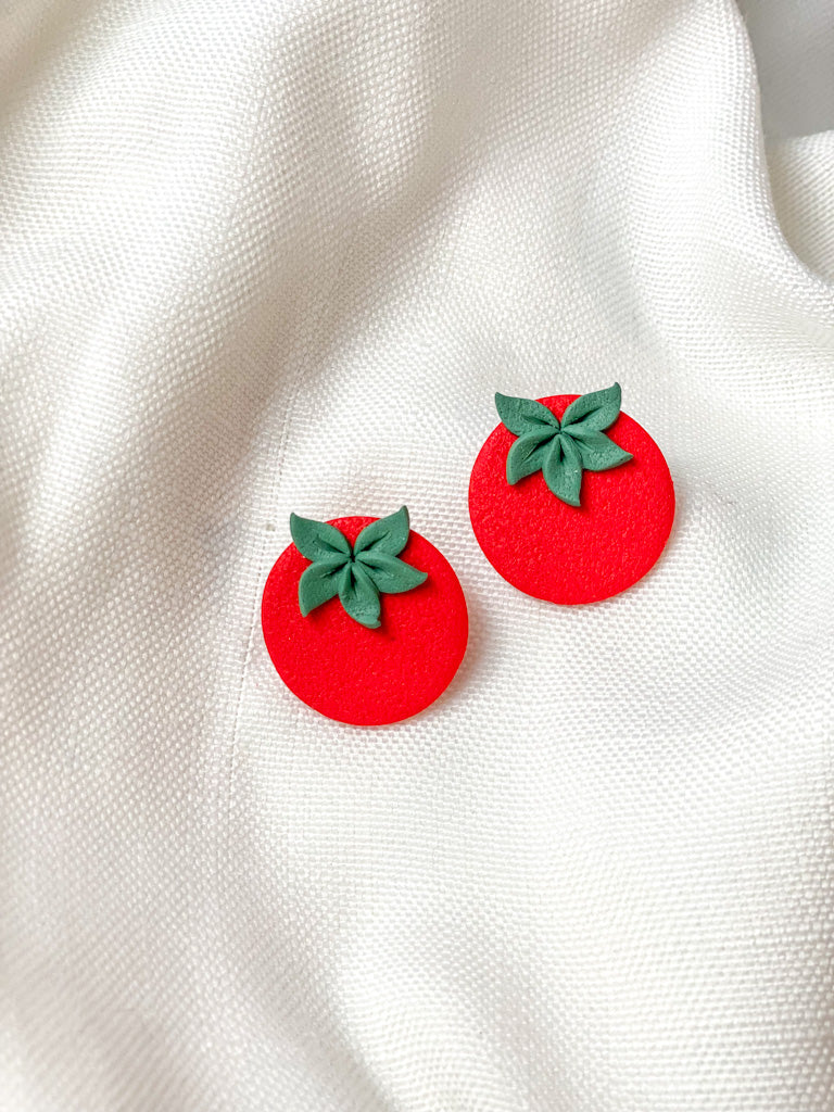 Pomodoro Stud Earrings - Tacklebox