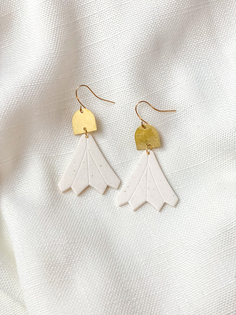 KC Shuttlecock Earrings - Tacklebox