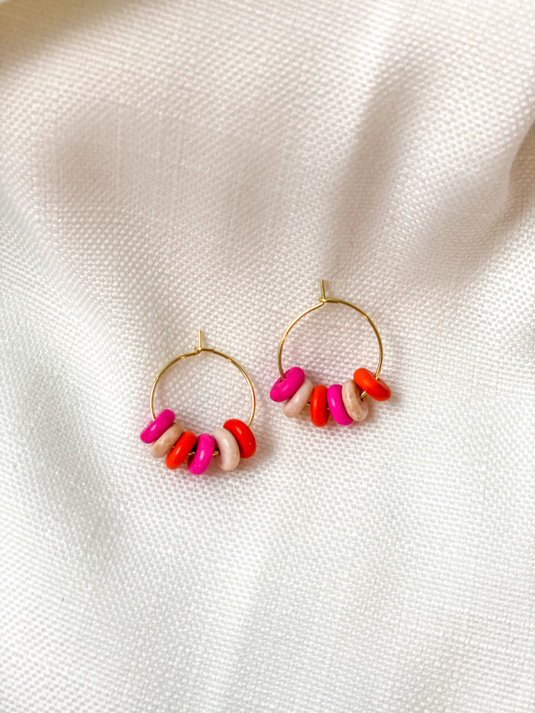 Candy Hoop Earrings (multiple colors) - Tacklebox