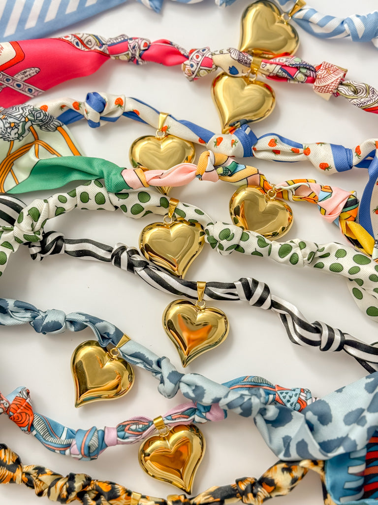 Knotted Scarf Necklace - Tacklebox