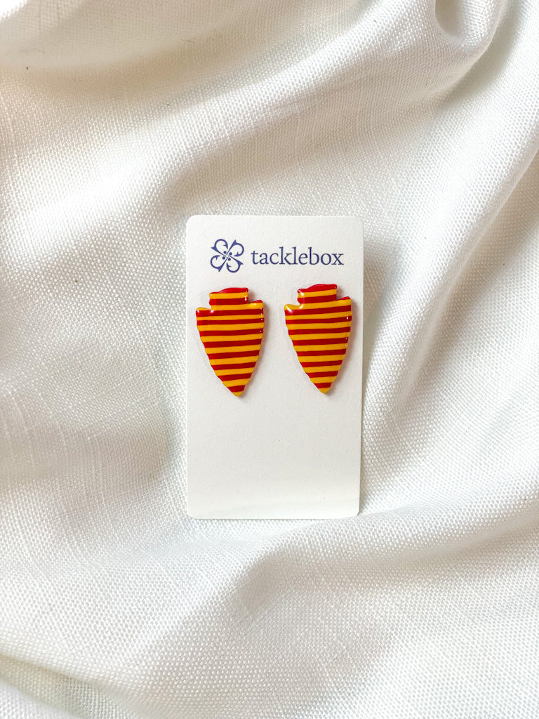 Team Spirit Stud Earrings - Tacklebox