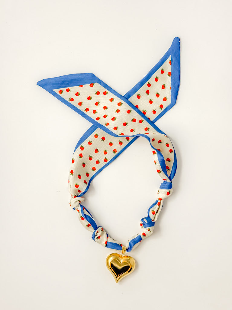 Knotted Scarf Necklace - Tacklebox