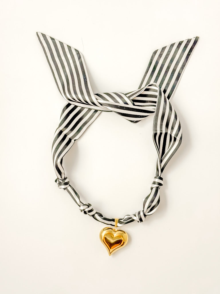 Knotted Scarf Necklace - Tacklebox