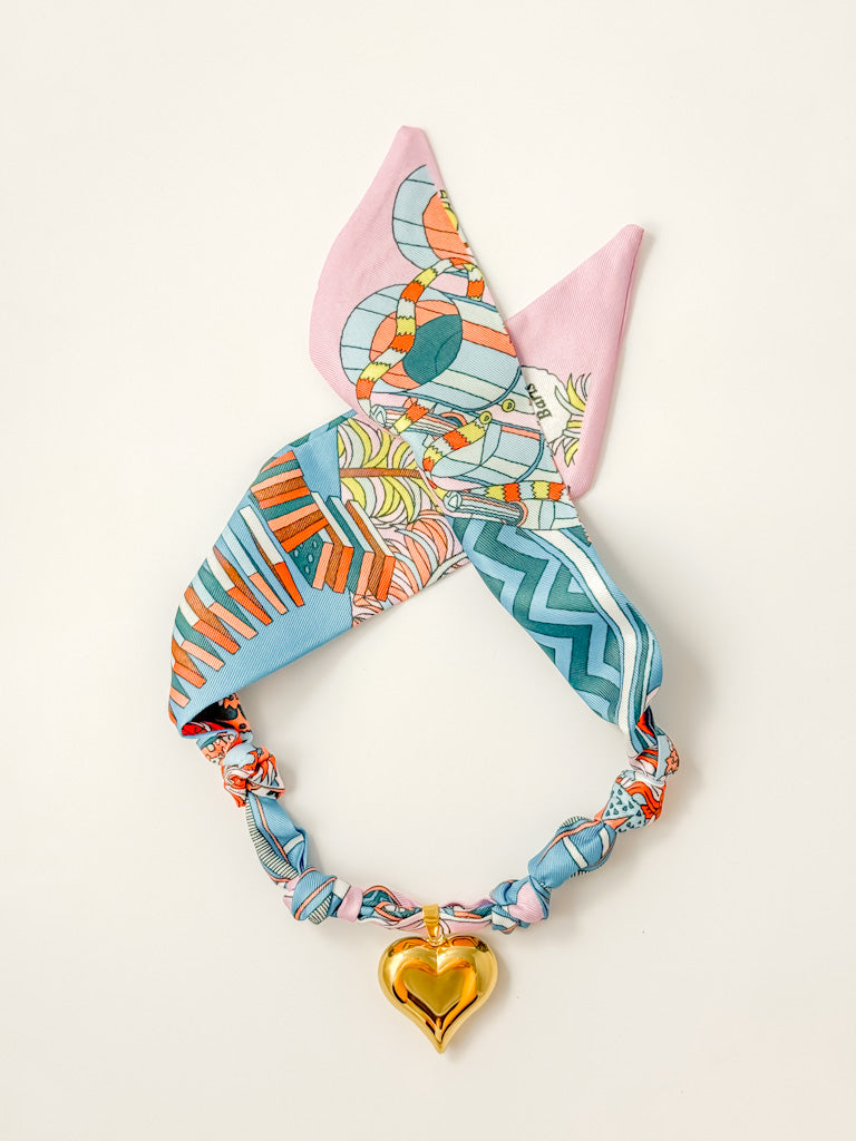 Knotted Scarf Necklace - Tacklebox