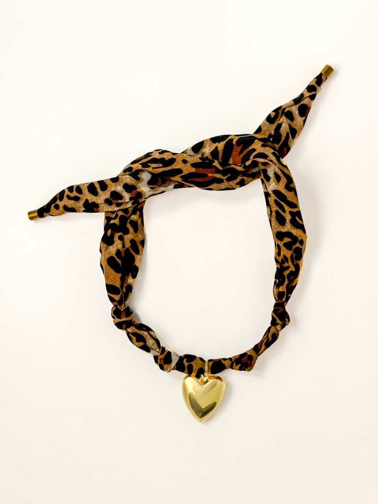 Wild at Heart Tie Necklace - Tacklebox