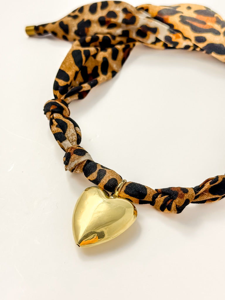 Wild at Heart Tie Necklace - Tacklebox