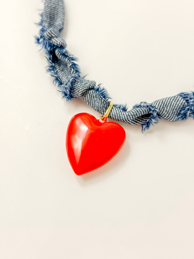 Blue Jean Baby Denim Necklace - Tacklebox