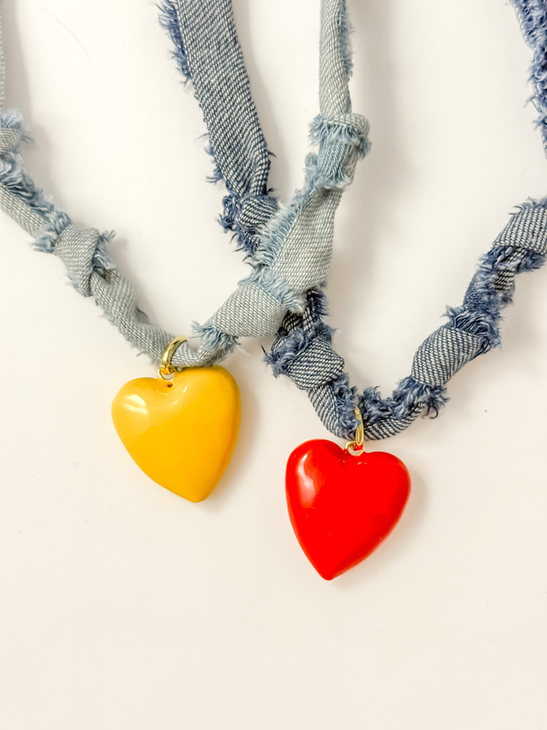 Blue Jean Baby Denim Necklace - Tacklebox