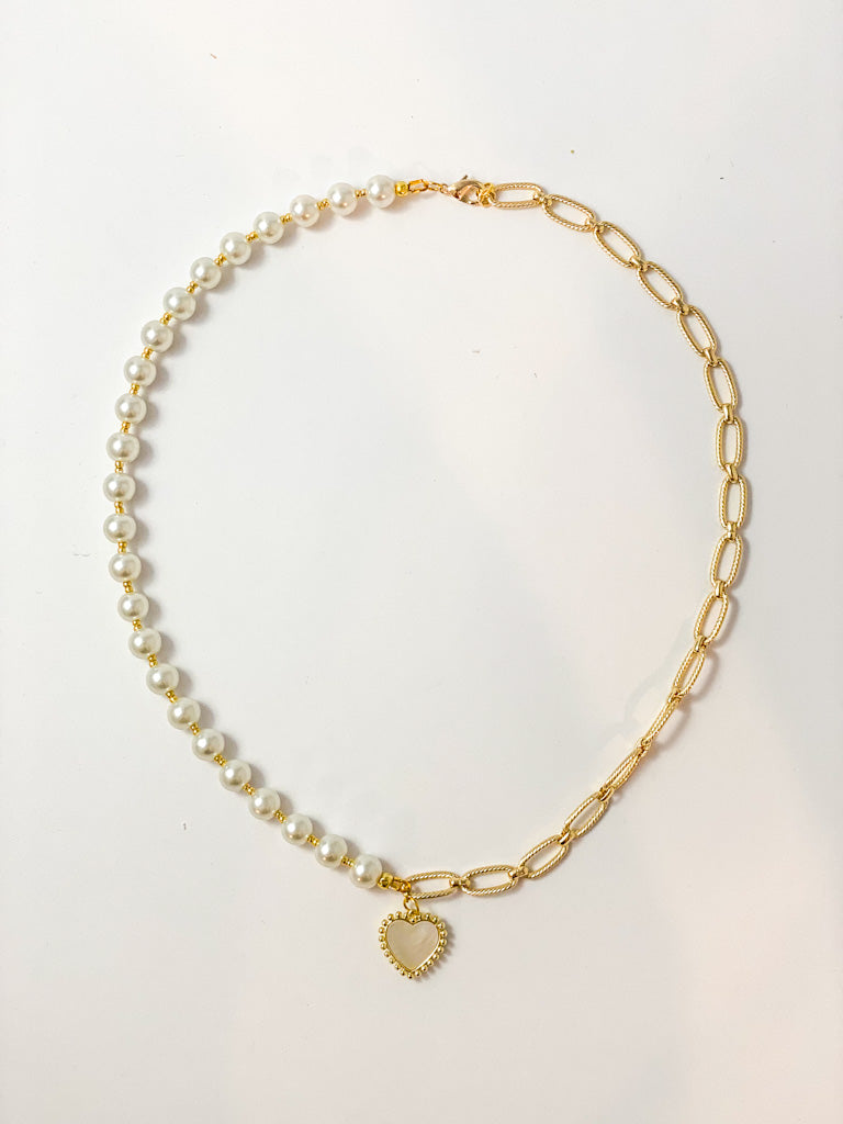 Heart of Gold Necklace - Tacklebox