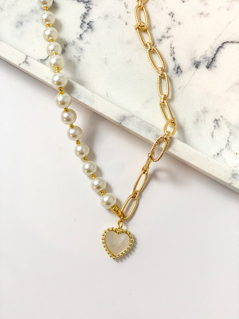 Heart of Gold Necklace - Tacklebox