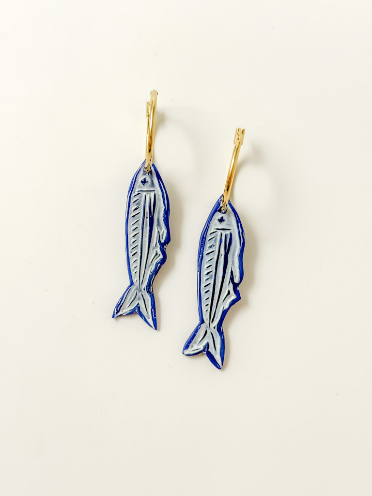 Catch of the Day Hoop Earrings (multiple colors) - Tacklebox