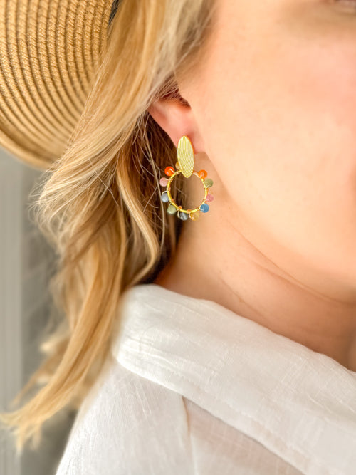 A La Festa Earrings - Tacklebox