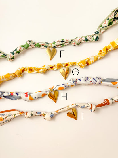 Knotted Scarf Necklace (multiple colors) - Tacklebox