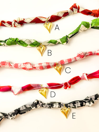 Knotted Scarf Necklace (multiple colors) - Tacklebox