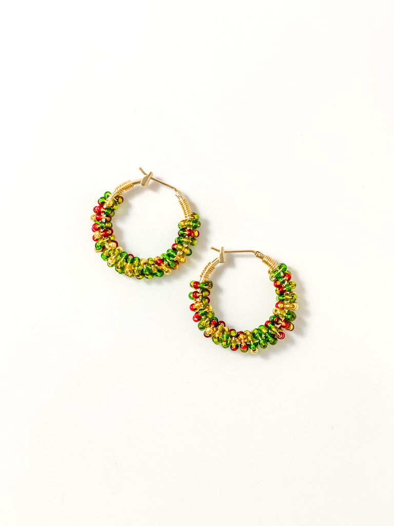 Angler Hoop Earrings (multiple colors) - Tacklebox