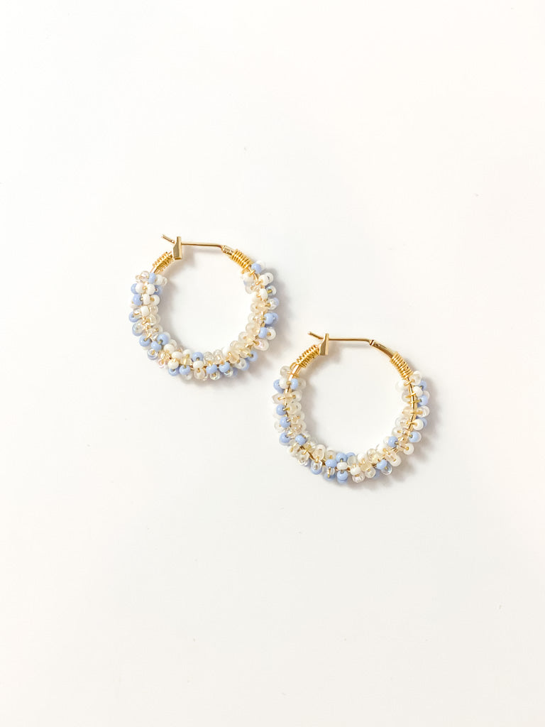 Angler Hoop Earrings (multiple colors) - Tacklebox