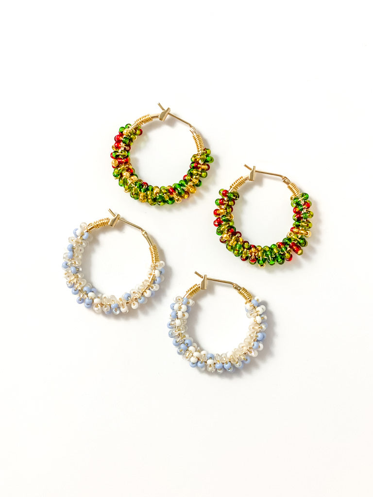 Angler Hoop Earrings (multiple colors) - Tacklebox