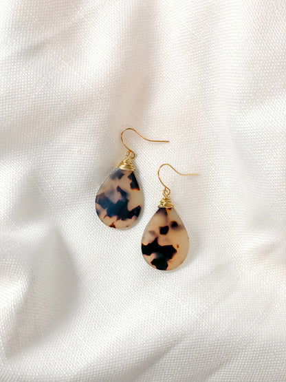 Tortoise Earrings