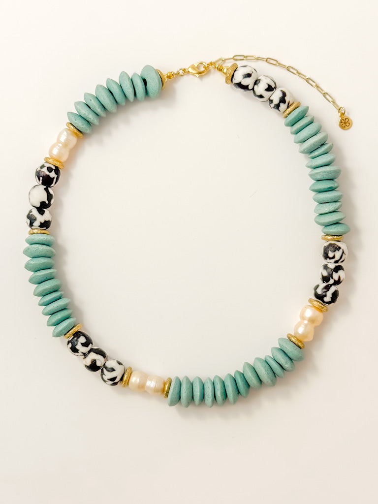 On the Spot Beaded Necklace - Tacklebox